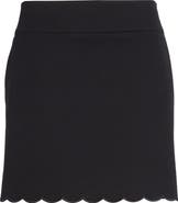 Chloé Scalloped Miniskirt