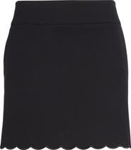 Chloé Scalloped Miniskirt