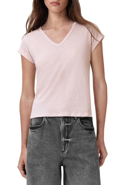 Allsaints Anna V-neck Short Sleeve T-shirt