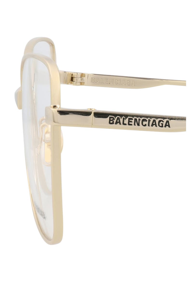59mm Cat Eye Optical Glasses, Alternate, color, GOLD GOLD TRANSPARENT