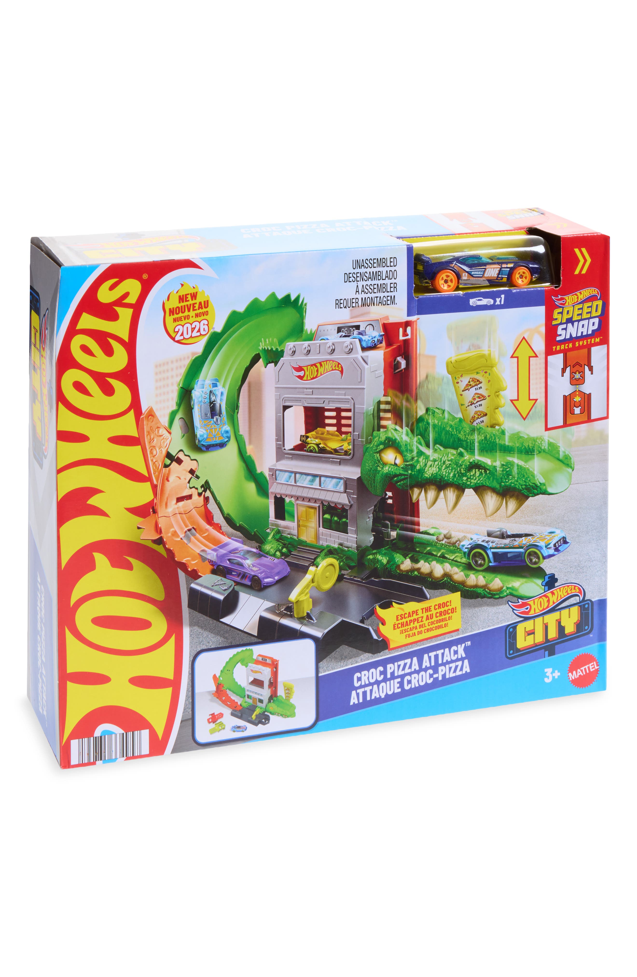 selected CROCODILE PIZZA SHOP