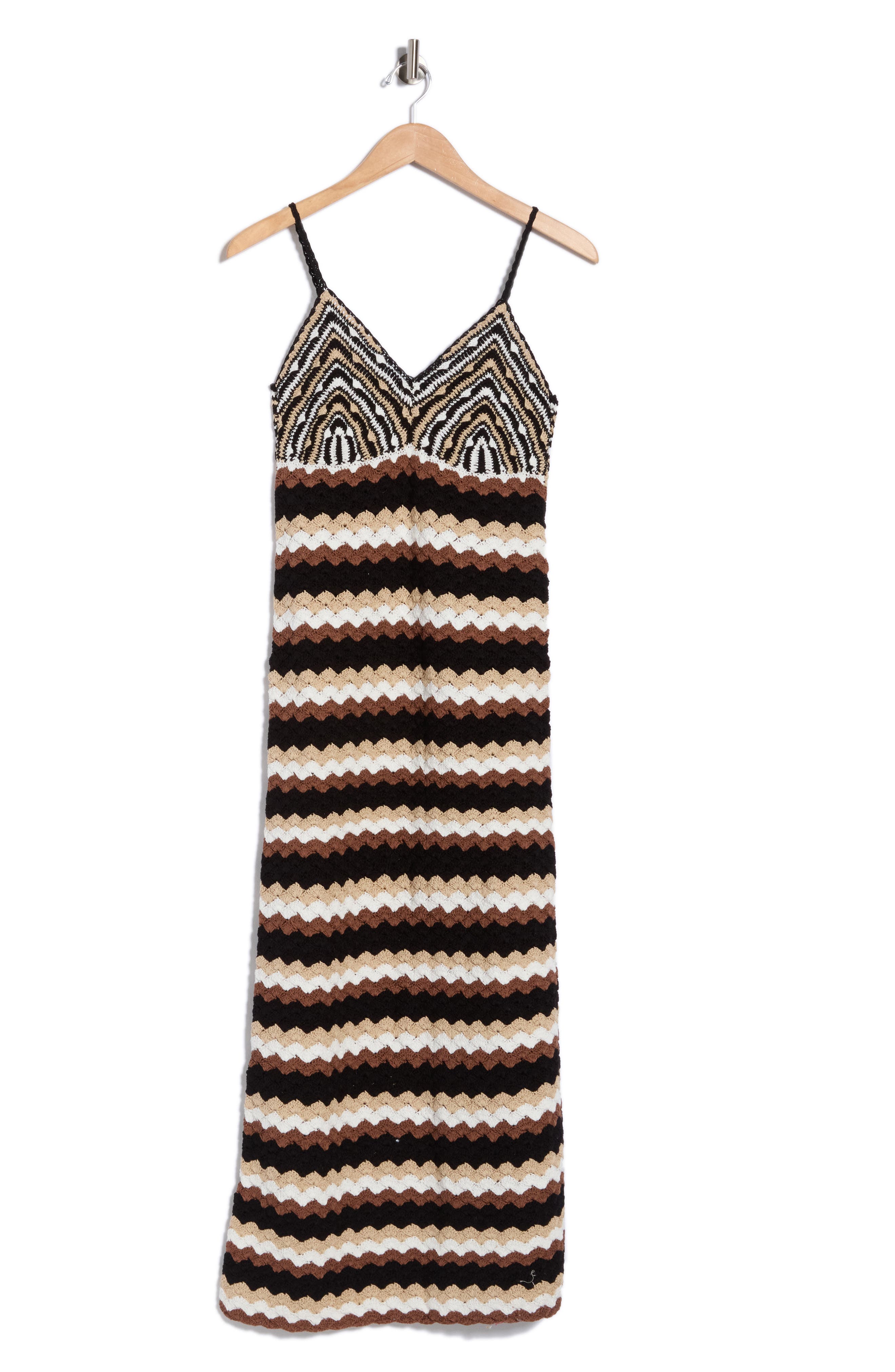 Harlow Crochet Maxi Dress