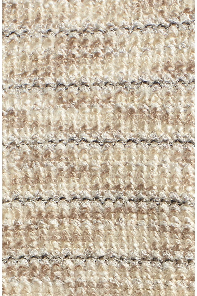 Marled Moto Sweater, Alternate, color, NATURAL MULTI
