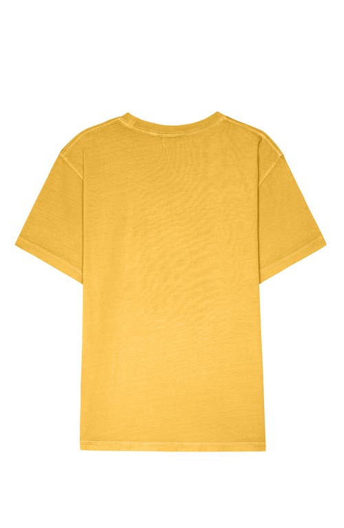 Dalix Mens Espresso Martini Midweight Garment Dye Tee