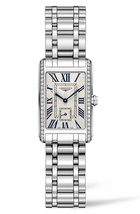 DolceVita Diamond Bracelet Watch, 20.5mm x 32mm