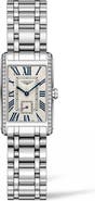 Longines DolceVita Diamond Bracelet Watch, 20.5mm x 32mm
