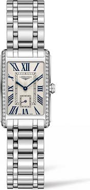 Longines DolceVita Diamond Bracelet Watch, 20.5mm x 32mm
