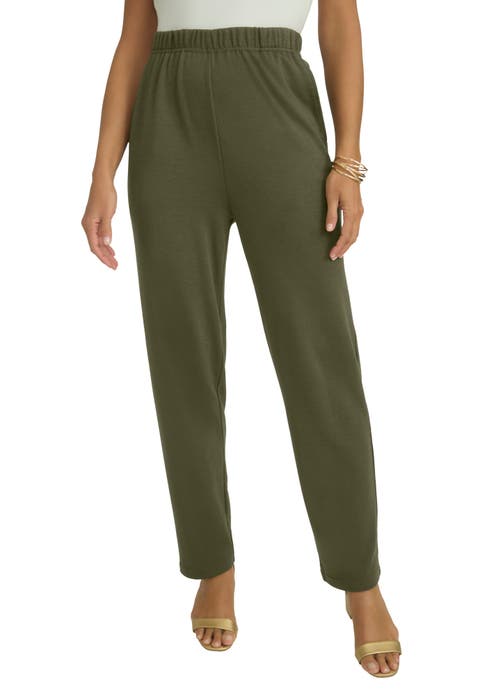 Soft Ease Straight Leg Pant (Plus)