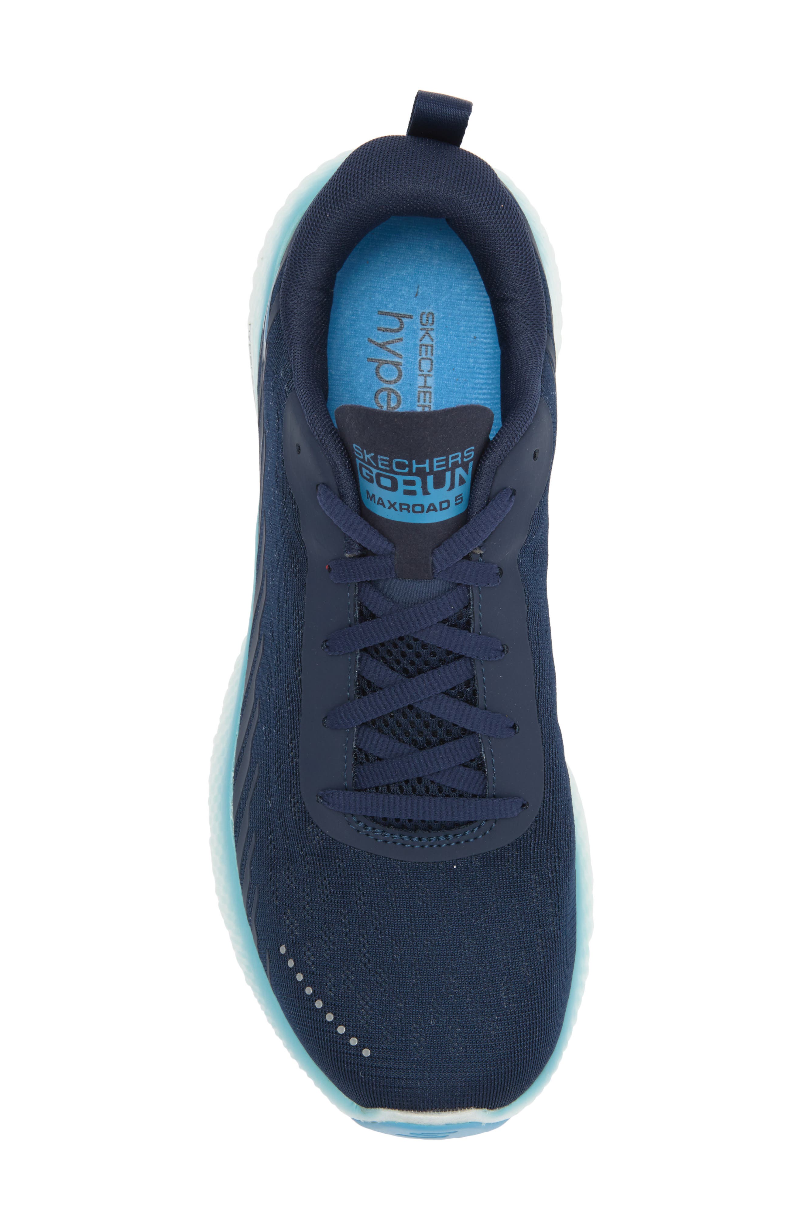 SKECHERS GOrun MaxRoad 5 Running Shoe, Alternate, color, 