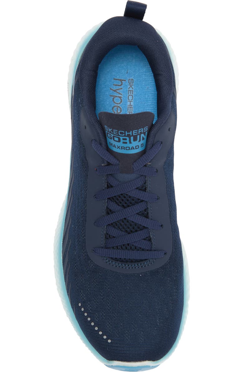 SKECHERS GOrun MaxRoad 5 Running Shoe, Alternate, color,
