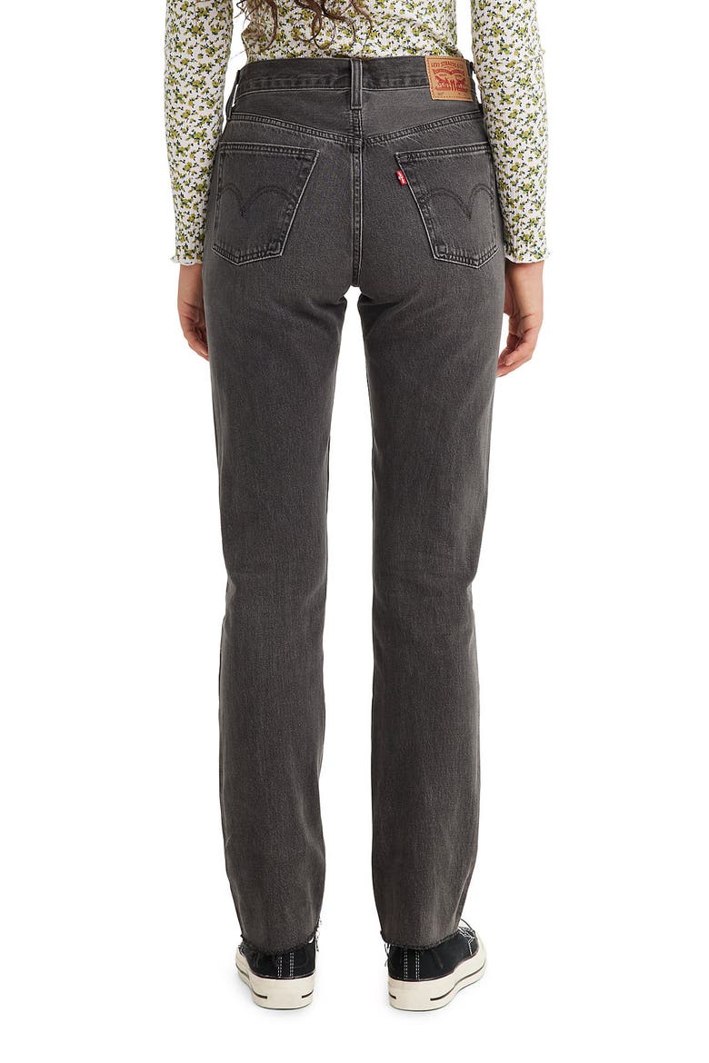501® Straight Leg Jeans, Alternate, color, GET ON MY CLOUD