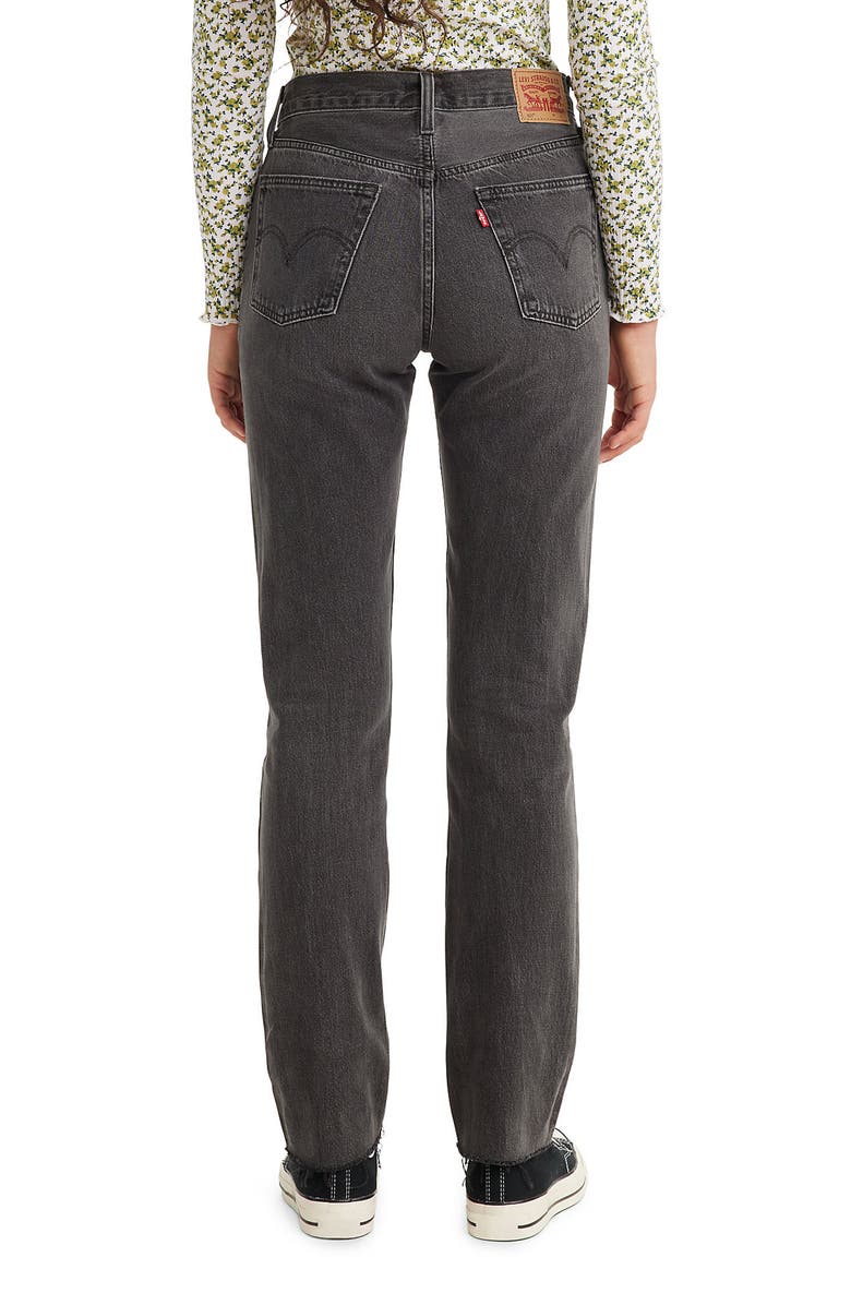 Levi's 501<sup>®</sup> Straight Leg Jeans, Alternate, color, Get On My Cloud