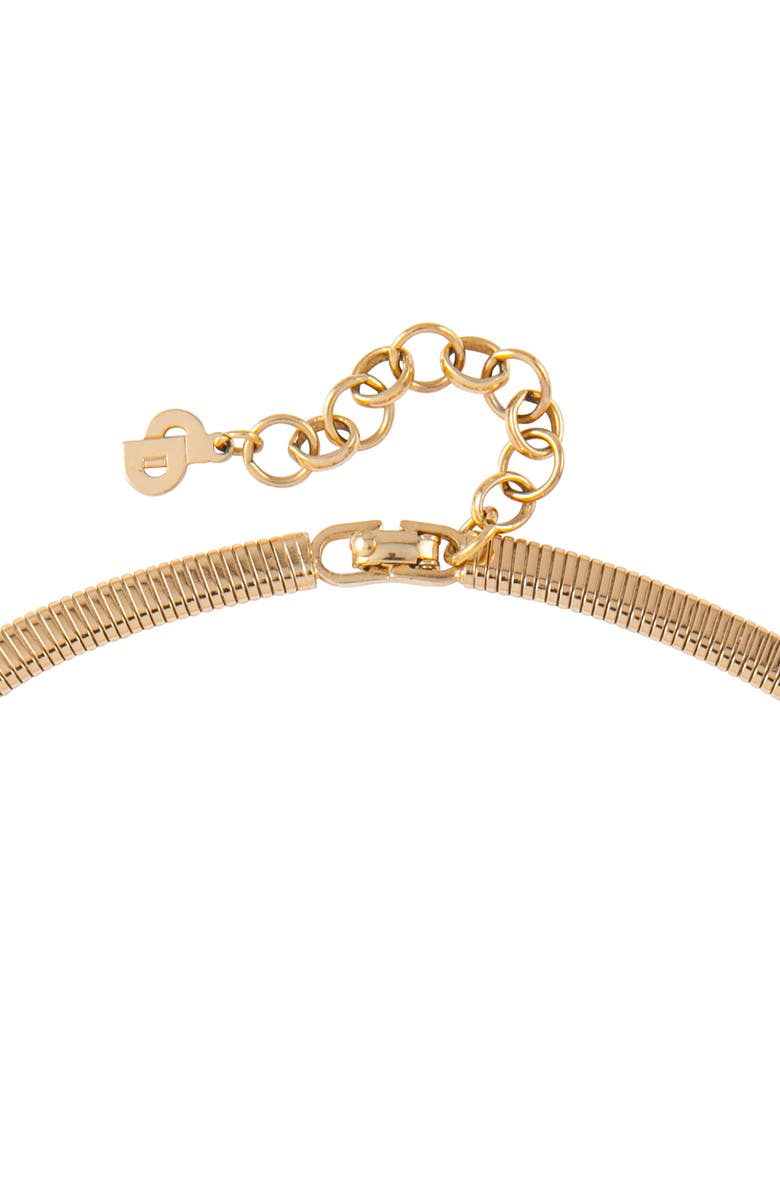 Susan Caplan 1980s Vintage Christian Dior Crystal Necklace, Alternate, color, Crystal