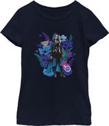 Descendants Girl's Descendants Wicked Wonderland Floral Chloe Portrait Graphic T-Shirt