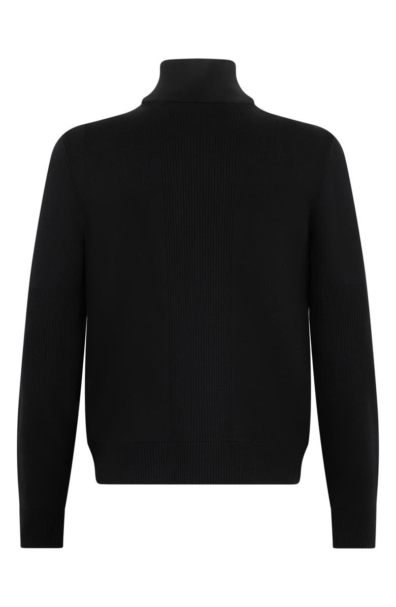 Moose Knuckles Kamet Hybrid Down Jacket, Alternate, color, Blackblack