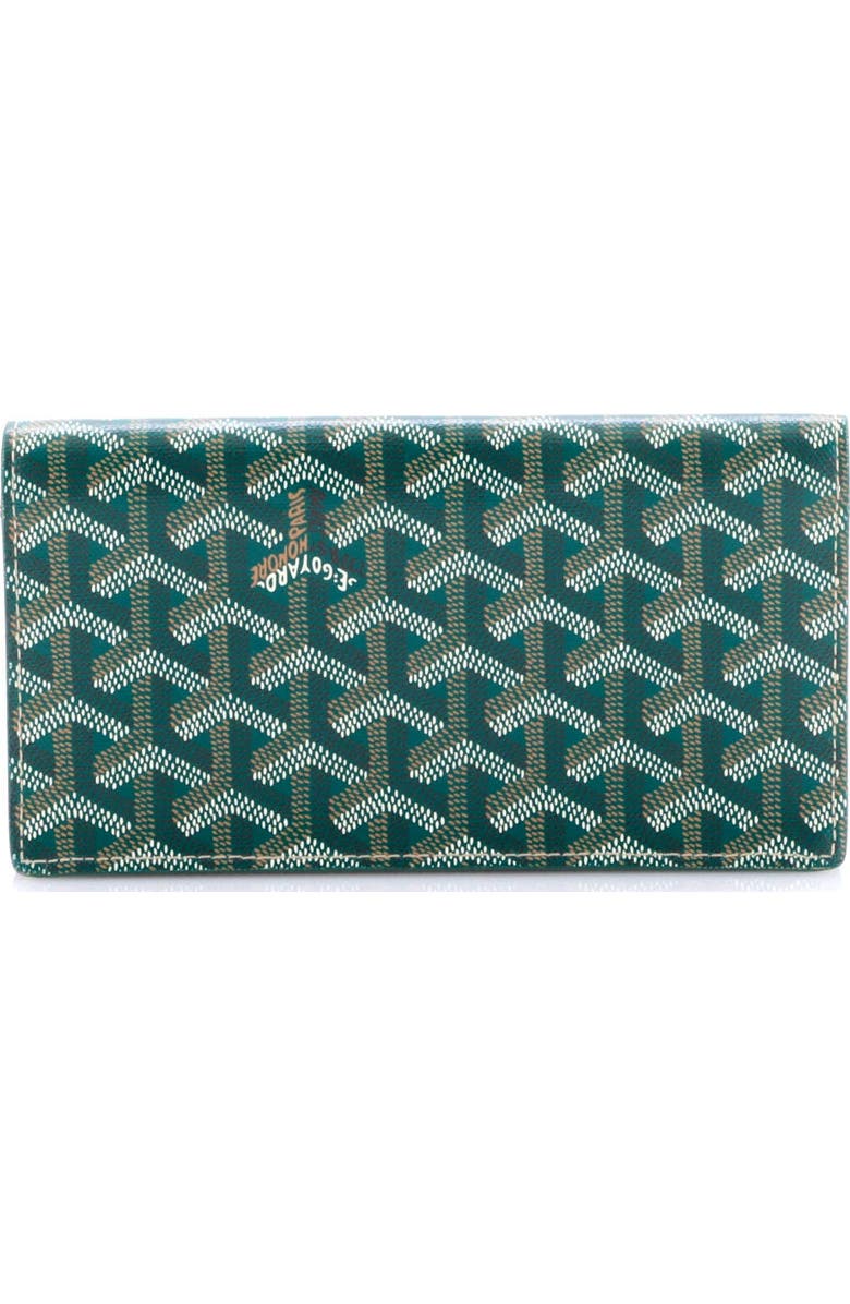 Pre-Owned Goyard Richelieu Wallet Coated Canvas Long, Alternate, color,