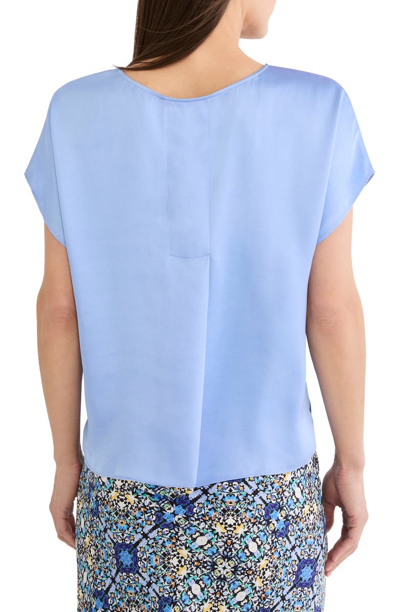 NIC+ZOE Day Gloss Top, Alternate, color, French Blue