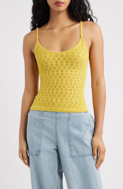 Open Knit Camisole