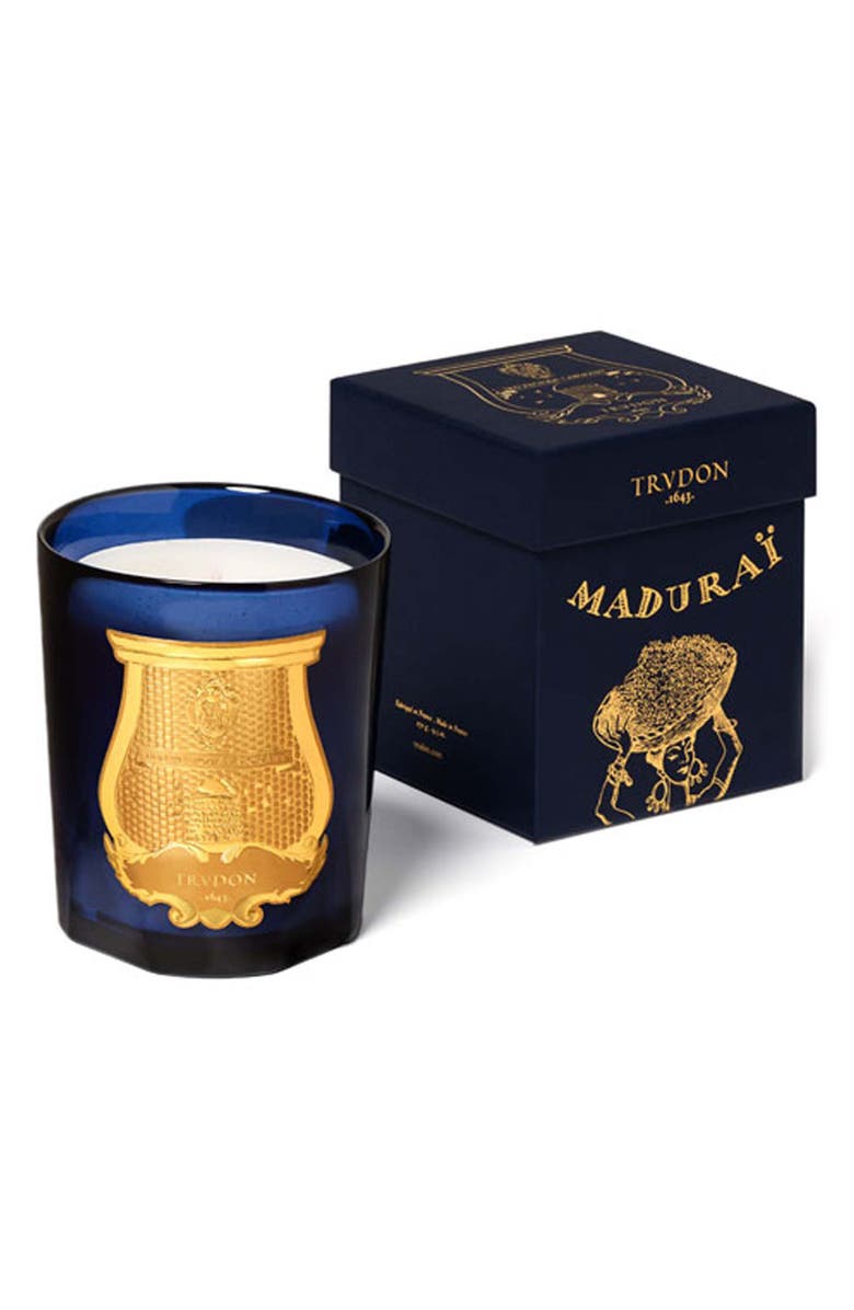 Trudon Maduraï Jasmine Candle, Alternate, color, Madurai