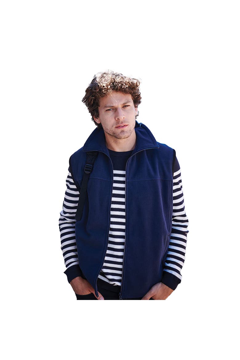 Haber Ii 250 Series Anti-pill Fleece Bodywarmer / Sleeveless Jacket, Alternate, color, Navy