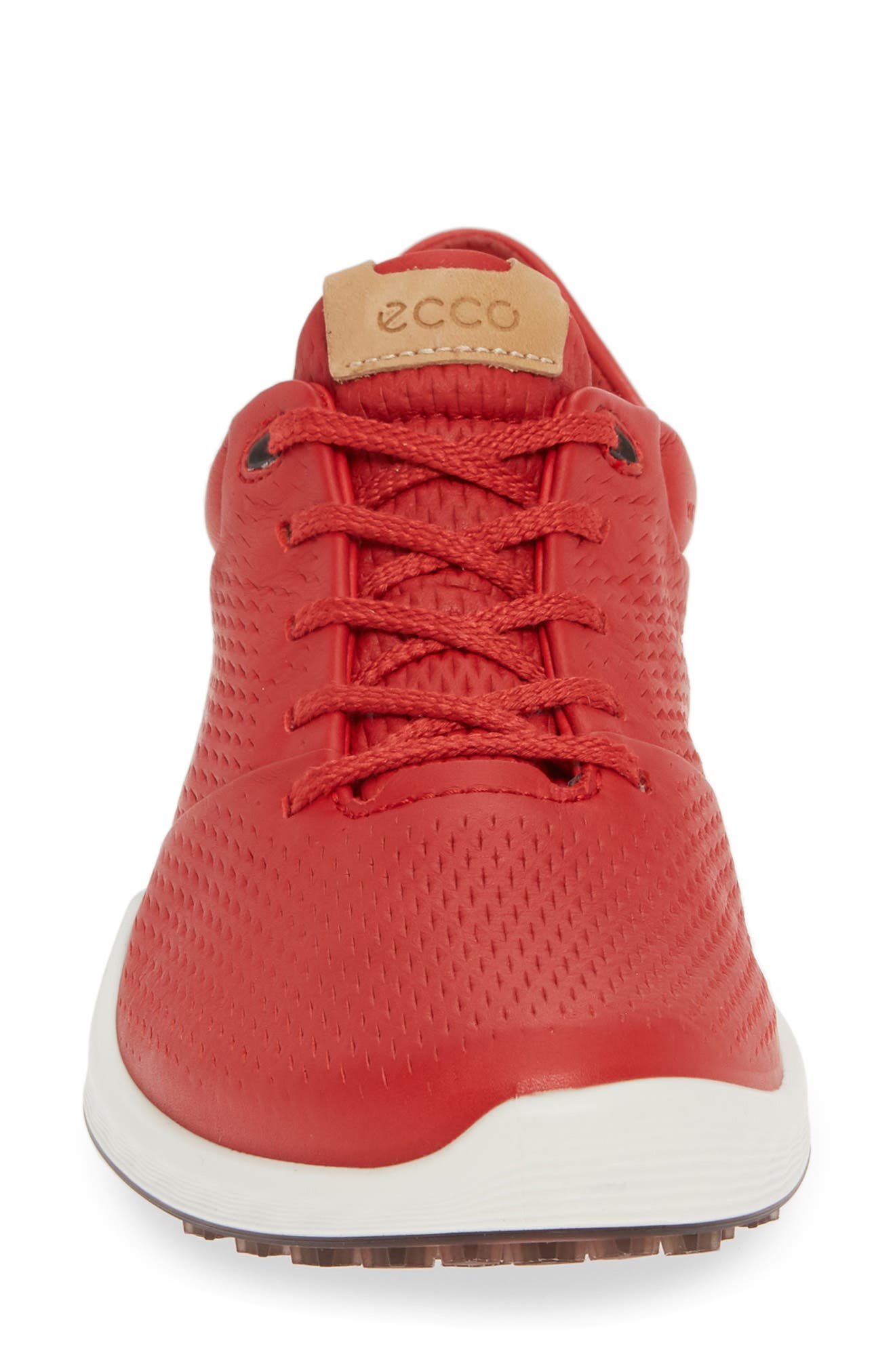 S-Lite Sneaker, Alternate, color, TOMATO LEATHER