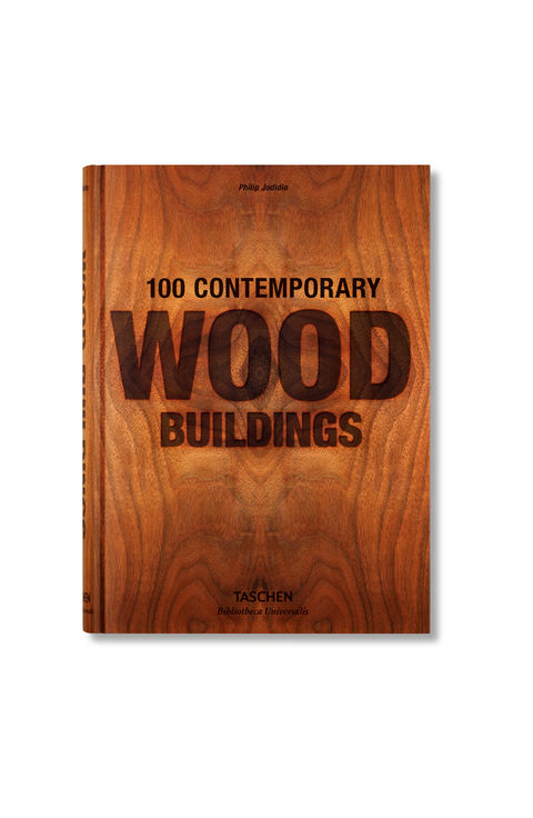 100 Contemporary Wood Buildings Book