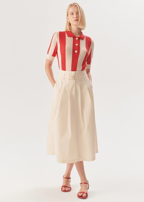 Evelynn Midi Skirt