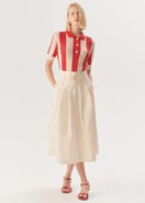 Exquise Evelynn Midi Skirt