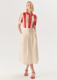 Exquise Evelynn Midi Skirt