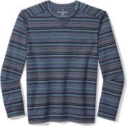 Tommy Bahama San Felipe Stripe Baja Abaco Long Sleeve T-Shirt