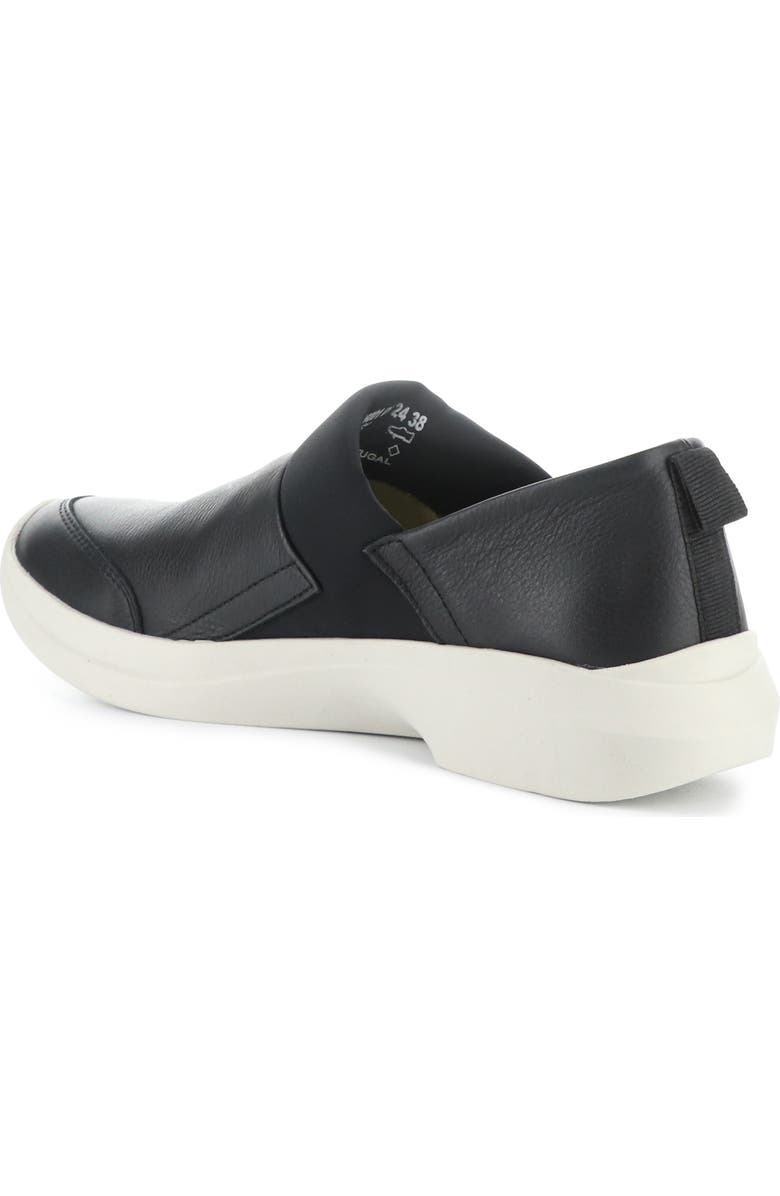 Softinos by Fly London Gaju Sneaker, Alternate, color, Black