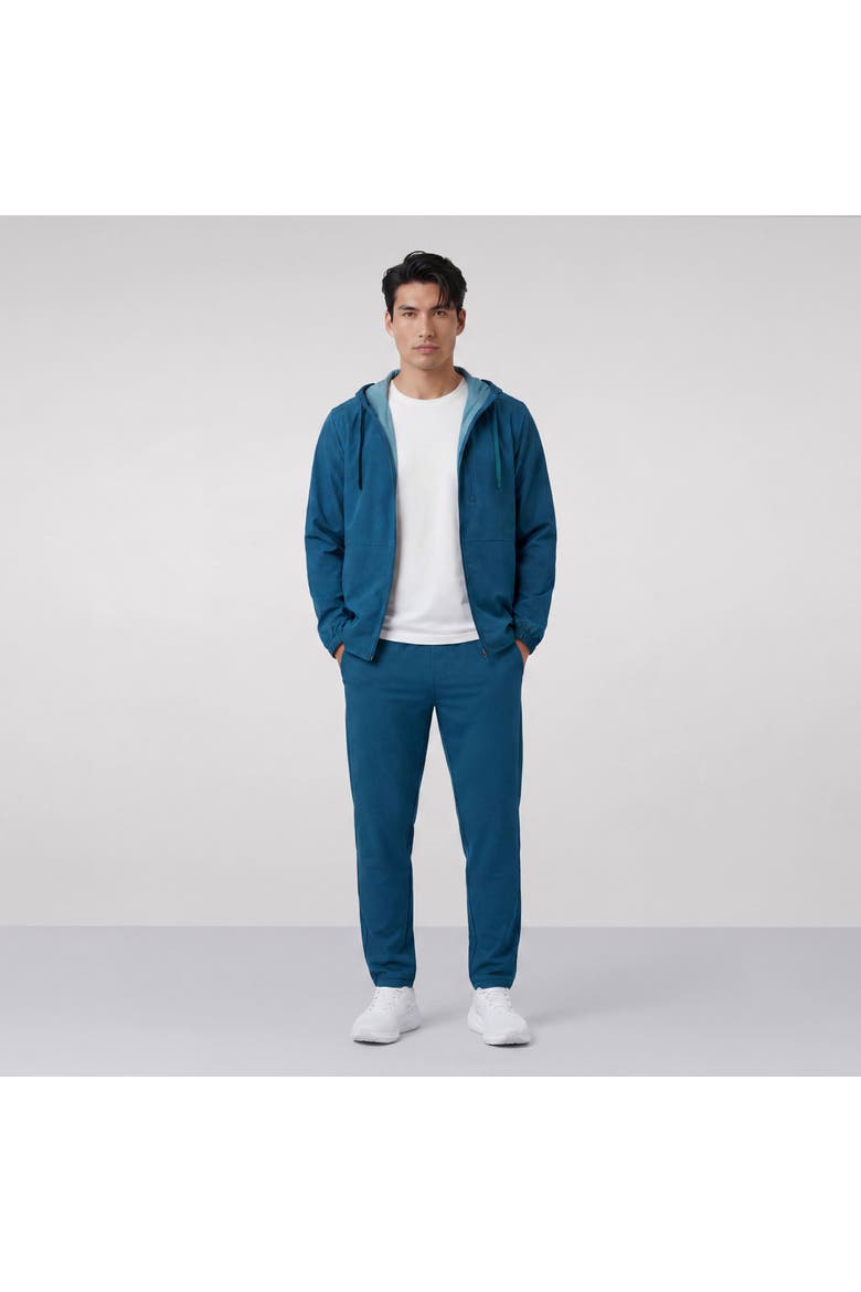 Clubhouse Range Hooded Jacket, Main, color, Pacific Blue