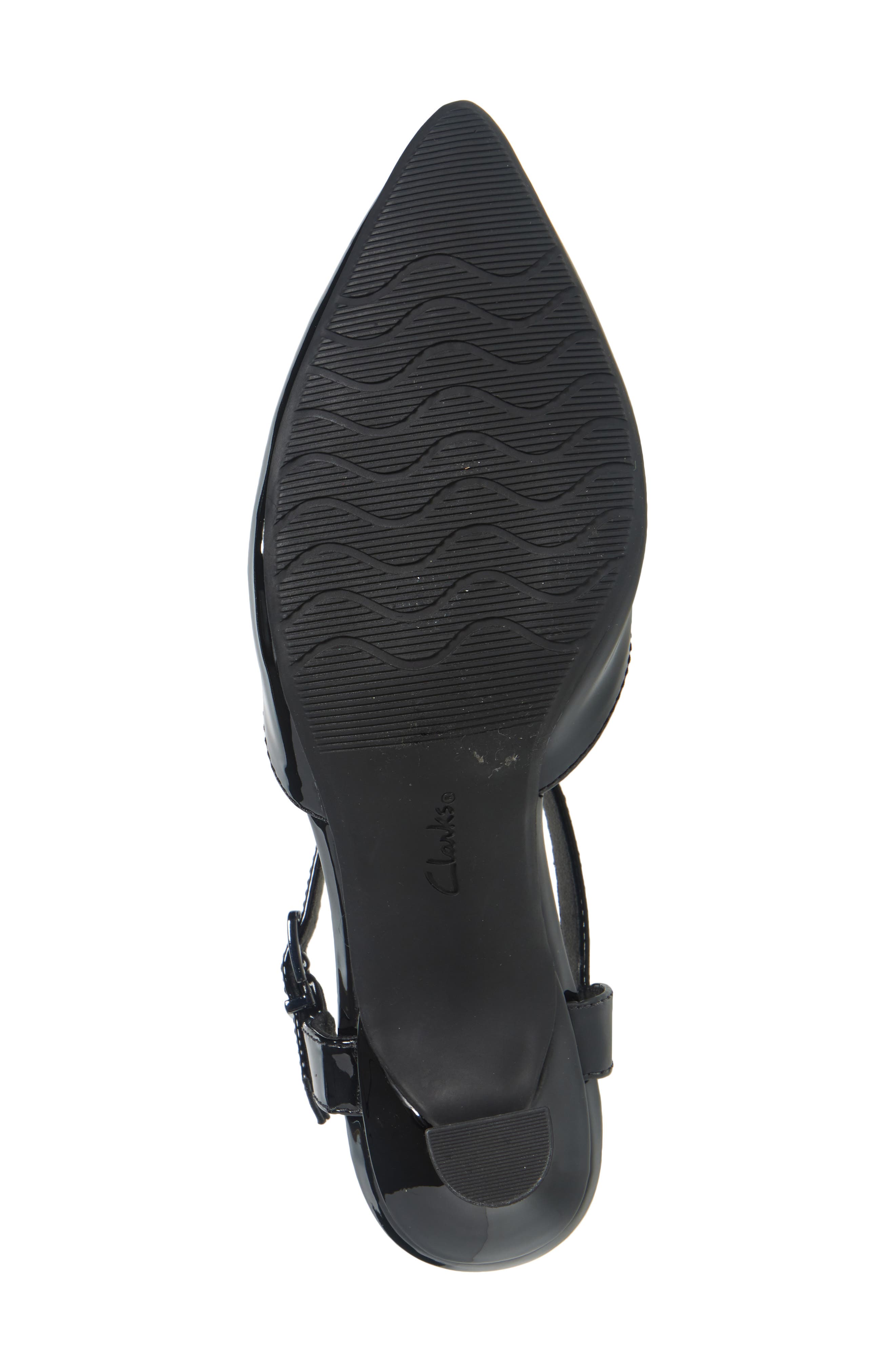 Clarks<sup>®</sup> Kataleyna Cora Pump, Alternate, color, Black Leather