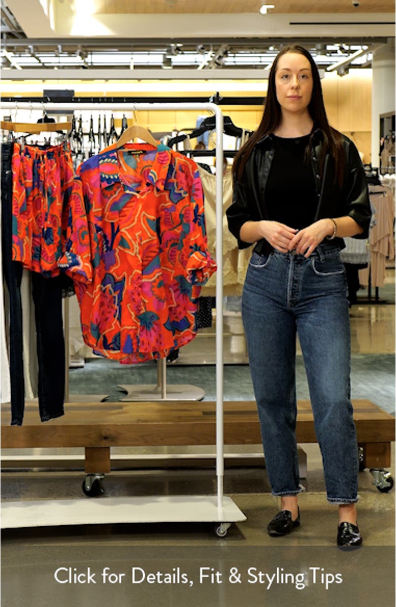 Kahlia Tropics Top, sales video thumbnail
