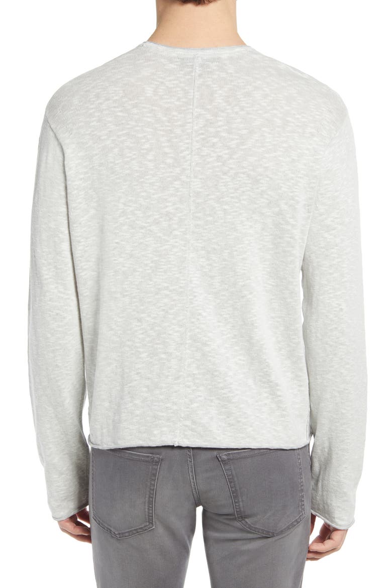 Taylor Crewneck Sweater, Alternate, color, IVORY