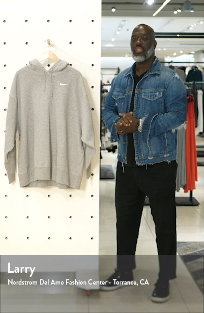 Fleece Hoodie, sales video thumbnail