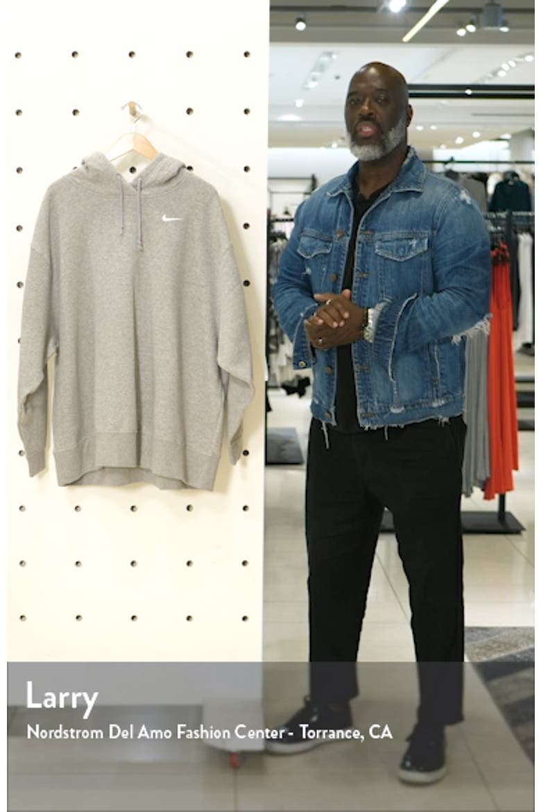 Fleece Hoodie video