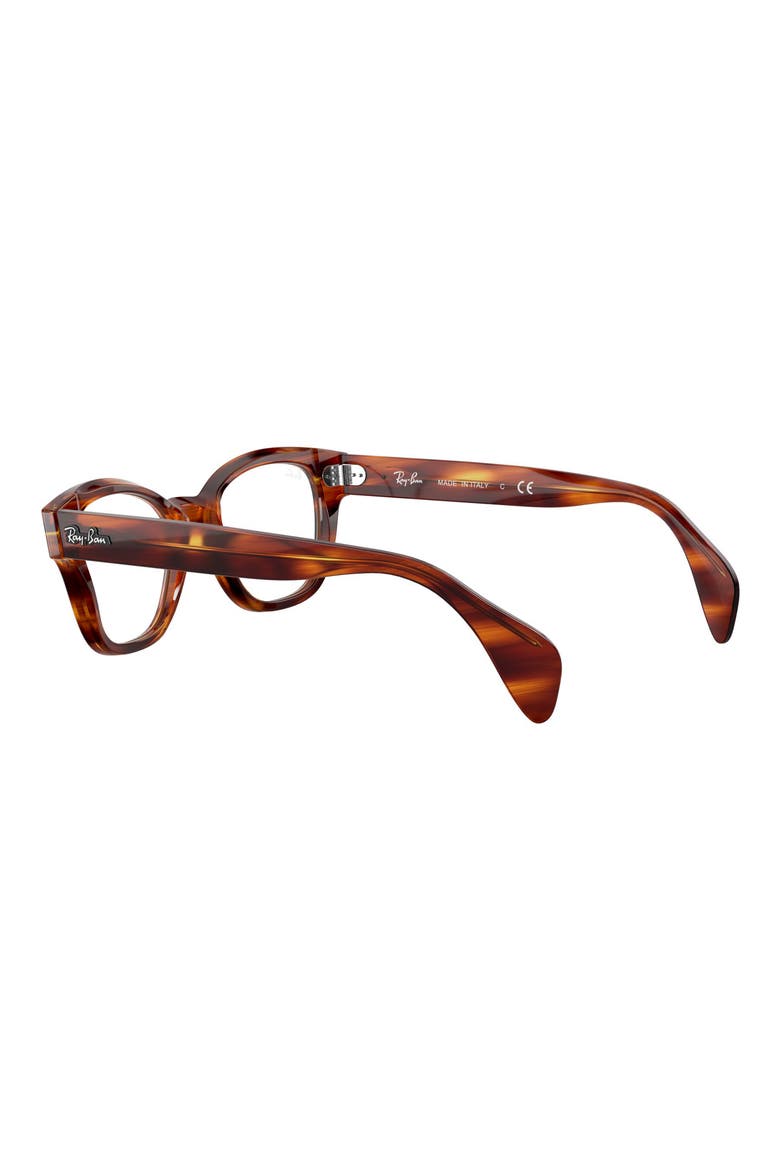 49mm Optical Glasses, Alternate, color, STRIPED HAVANA