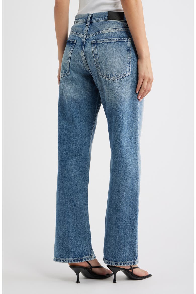 Del Mar Boyfriend Jeans, Alternate, color, AGED INDIGO