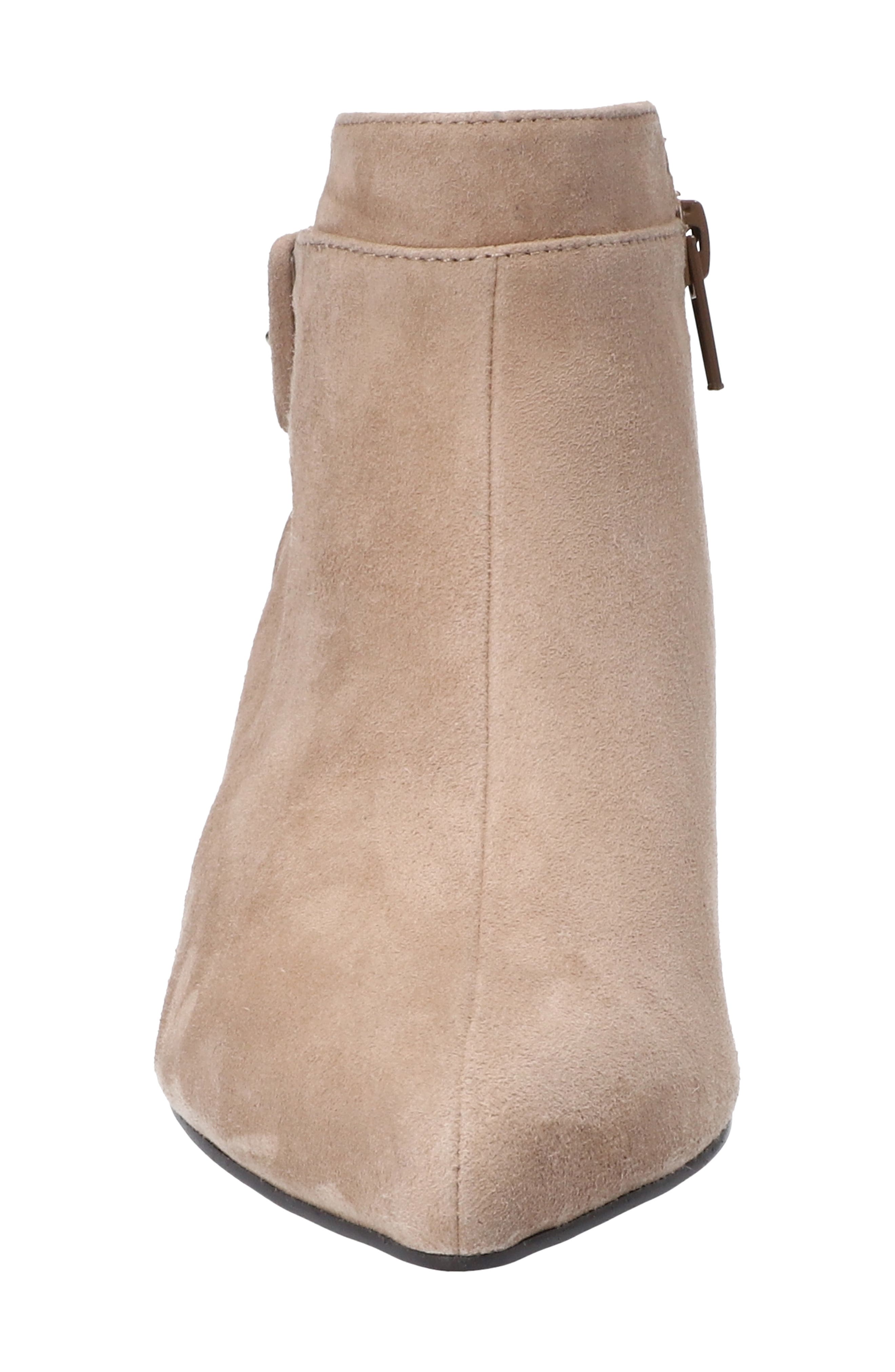 Bindi Bootie, Alternate, color, ALMOND SUEDE