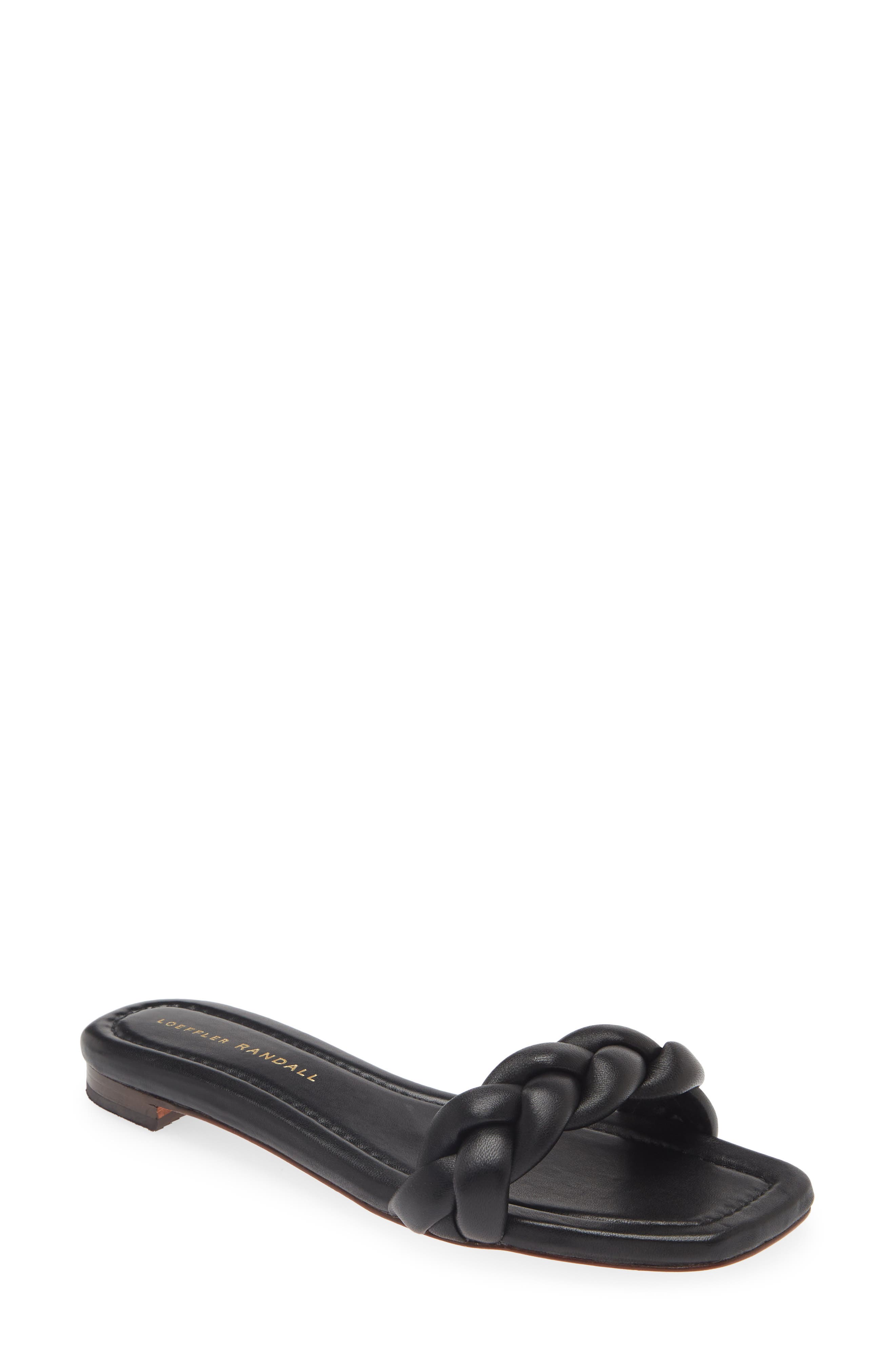 Loeffler Randall Jackson Braided Slide Sandal