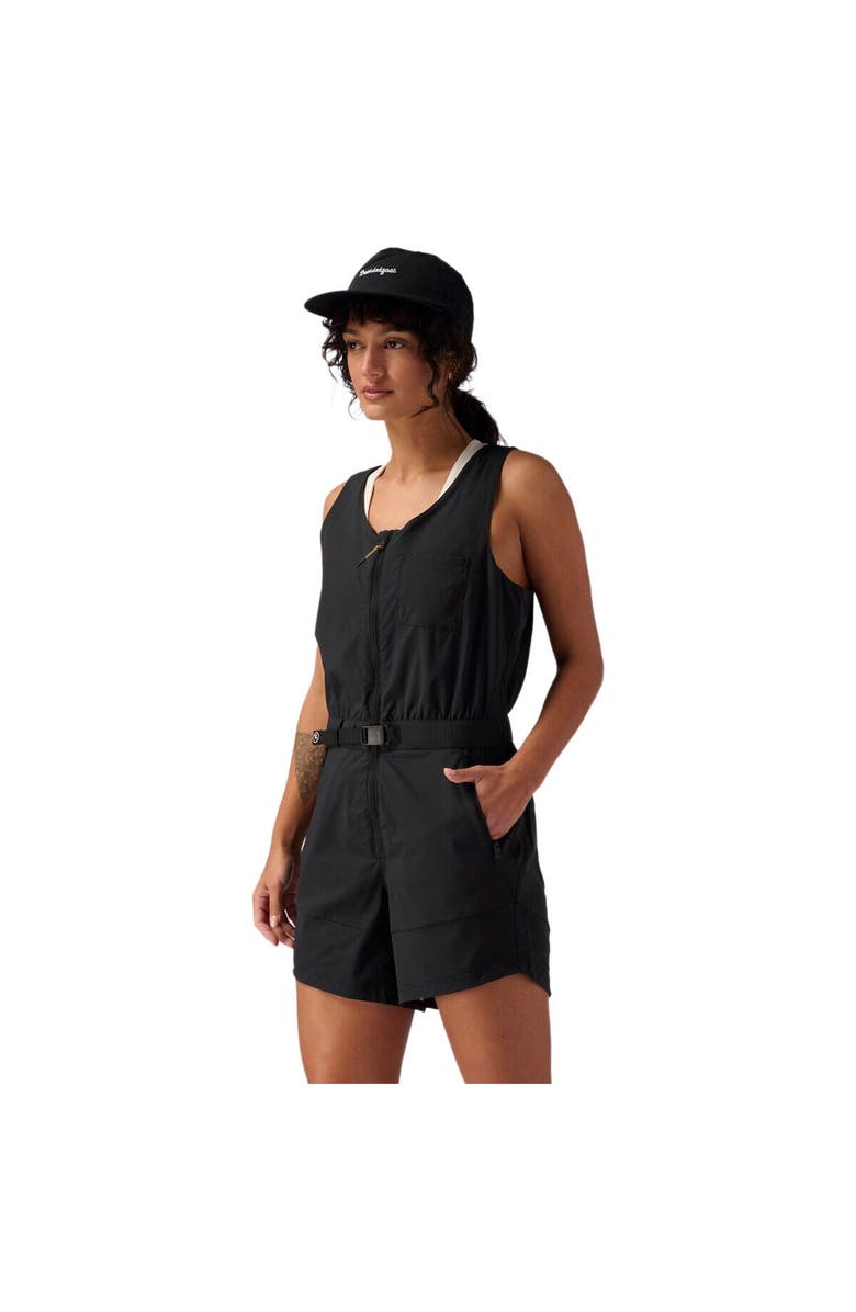 Backcountry Wasatch Ripstop Romper - Women's, Alternate, color, Black