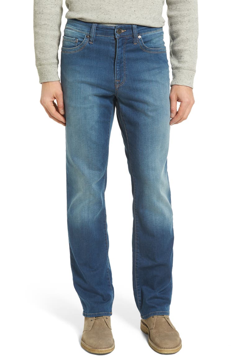 Charisma Relaxed Fit Jeans, Main, color, MID CASHMERE