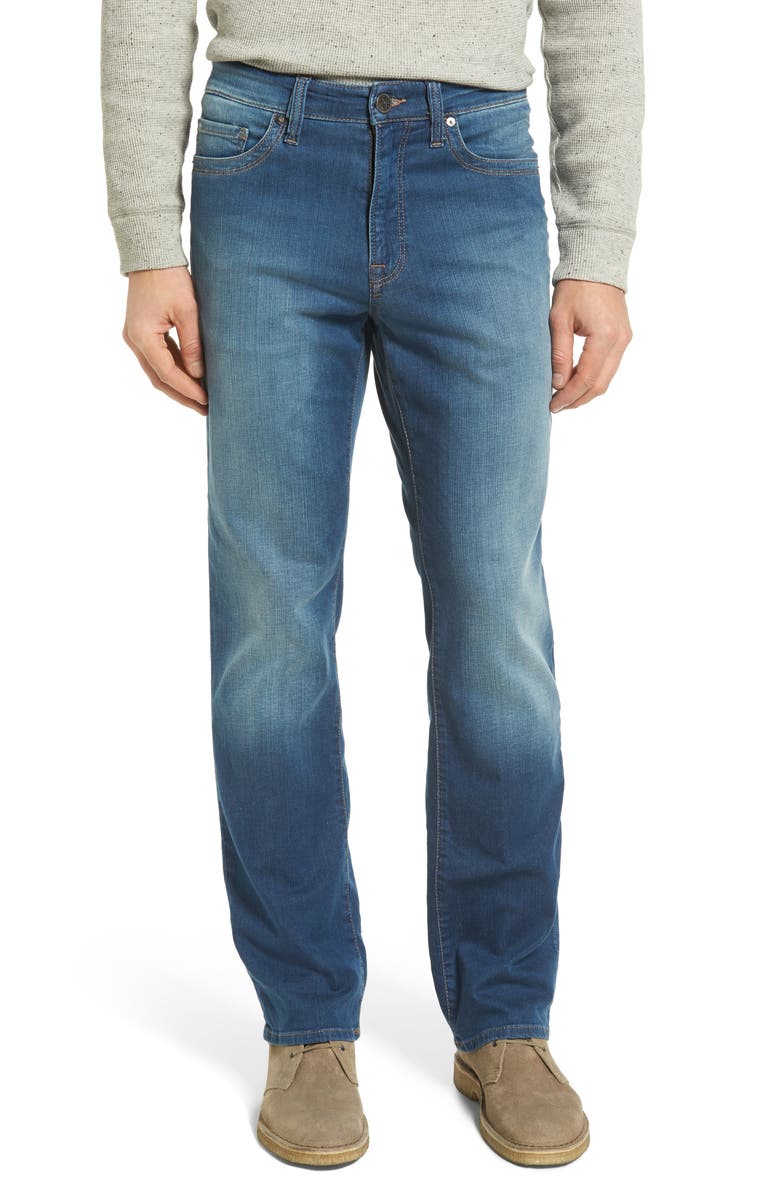 34 Heritage Charisma Relaxed Fit Jeans, Main, color, Mid Cashmere