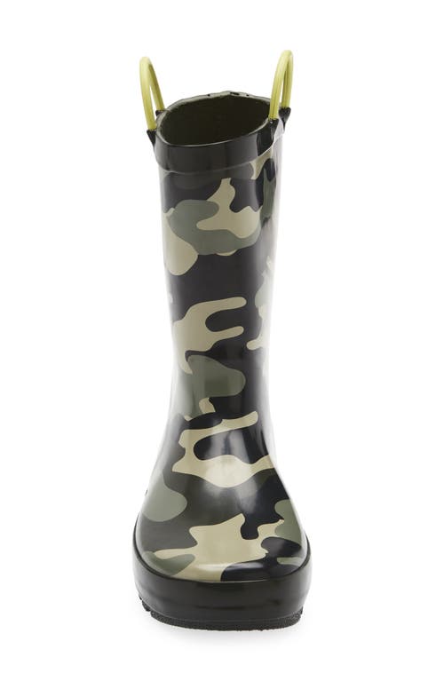 Tucker + Tate Kids' Puddle Rain Boot In Green