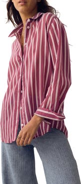 PER UNA BY M&S Stripe Shirt