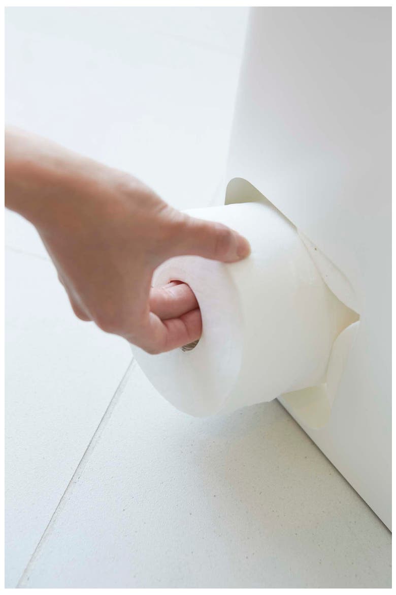 Toilet Paper Stocker, Alternate, color, WHITE