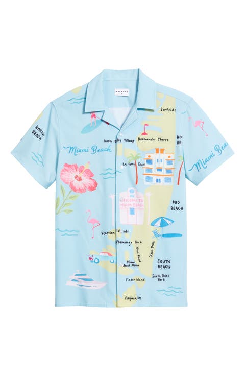 Collins Ave Weekend Camp Shirt
