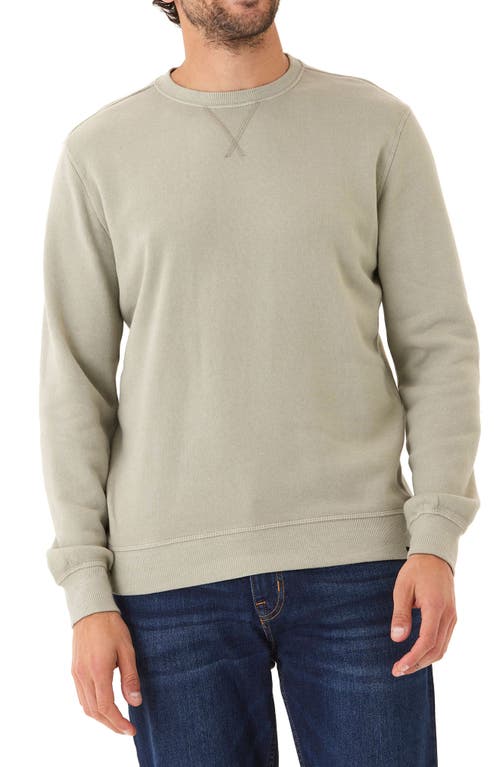 Threads 4 Thought Mineral Wash Fleece Sweatshirt In Gray
