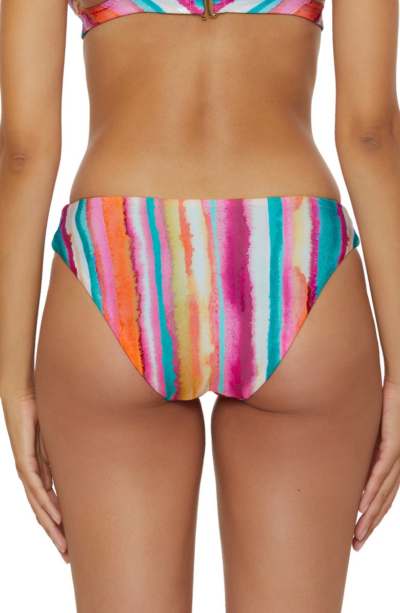 Lucky Brand Porto Covo Bikini Bottoms, Alternate, color, Pink Multi